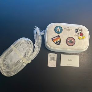 Japan exclusive Limited edition Coach X Disney 2020 Tokyo Olympics cross body.